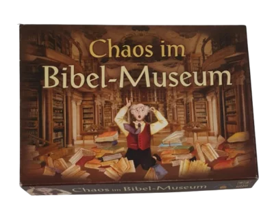 Uljö Chaos im Bibel-Museum