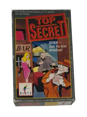 Blatz Top Secret