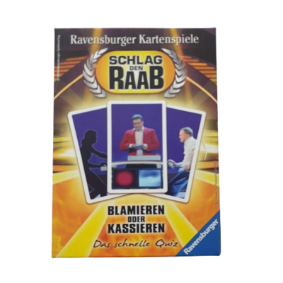 Ravensburger Schlag den Raab das Kartenspiel ab 12 Jahre