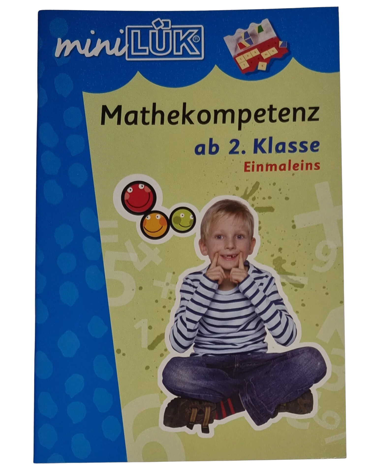 Mini Lük Mathekompetenz Ab Klasse 2 Einmaleins