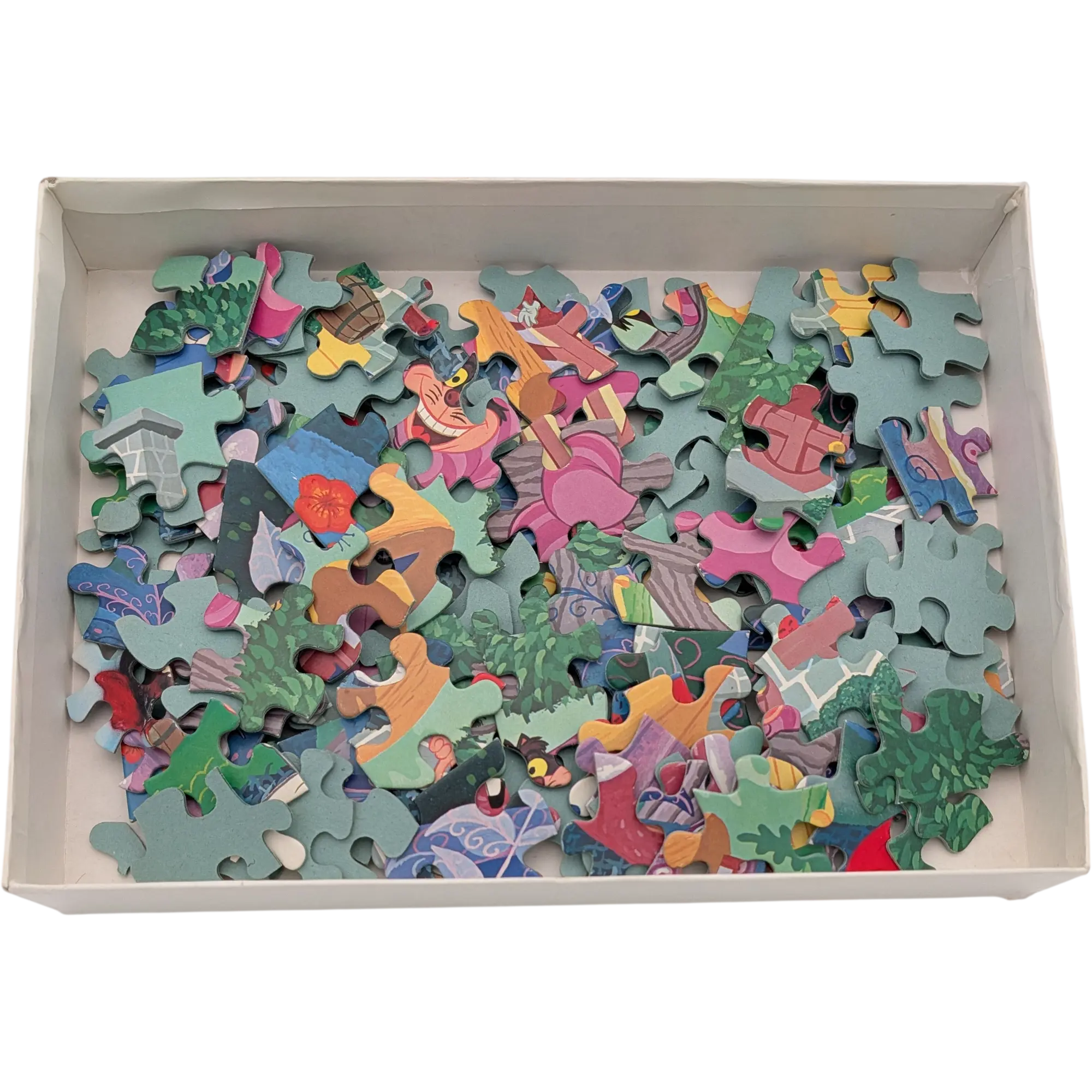 Schmidt Disney Puzzle Classic Serie 6252838 Alice im Wunderland 126 Teile