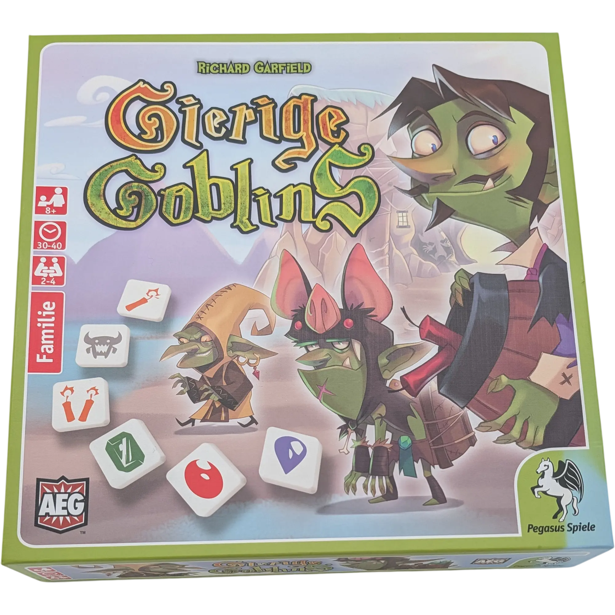 Pegasus Spiele Gierige Goblins von Richard Garfield