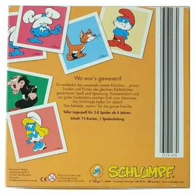 Bookmark Verlag Schlumpf Memo