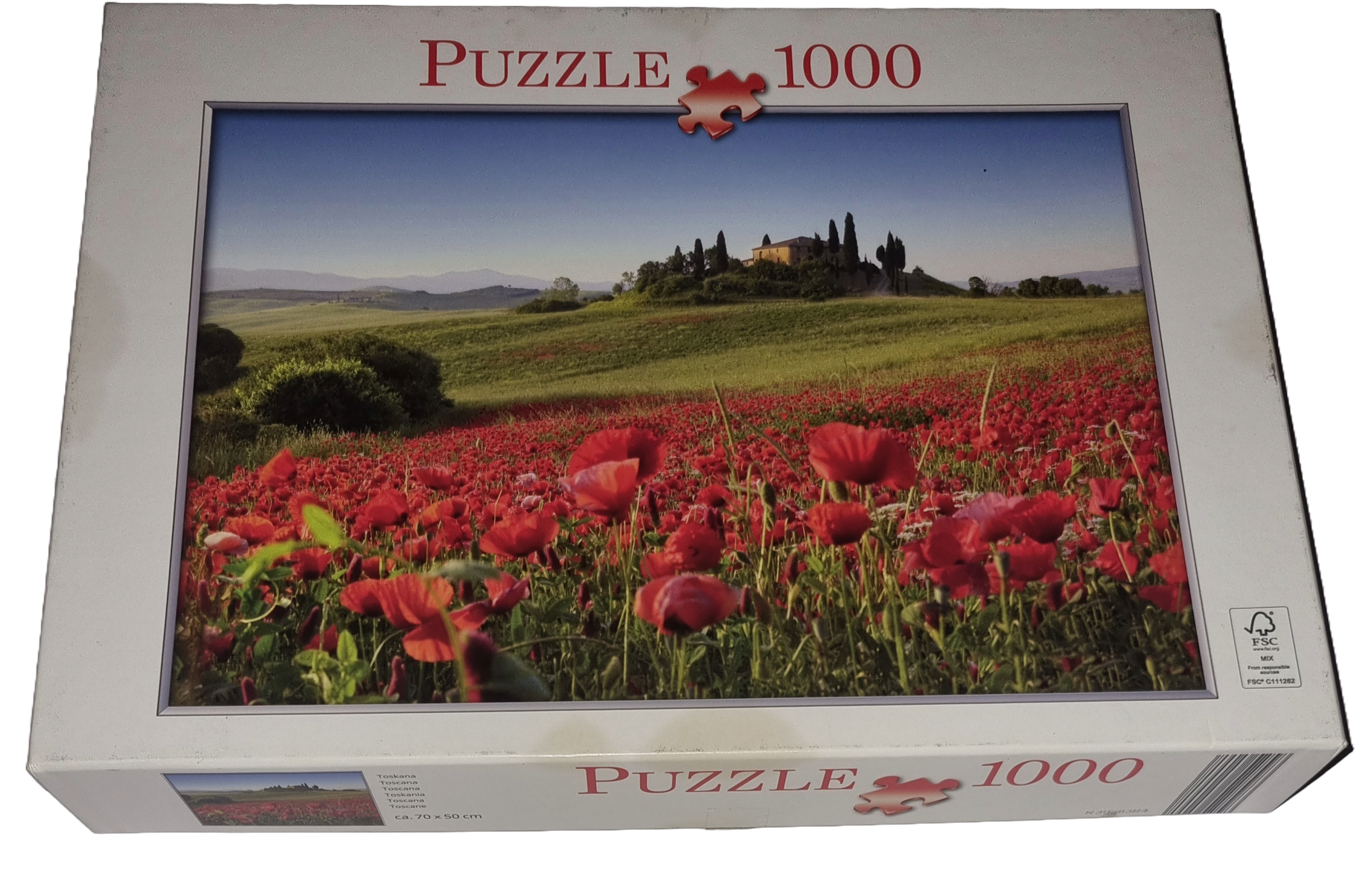 Puzzle 1000 Teile Toskana