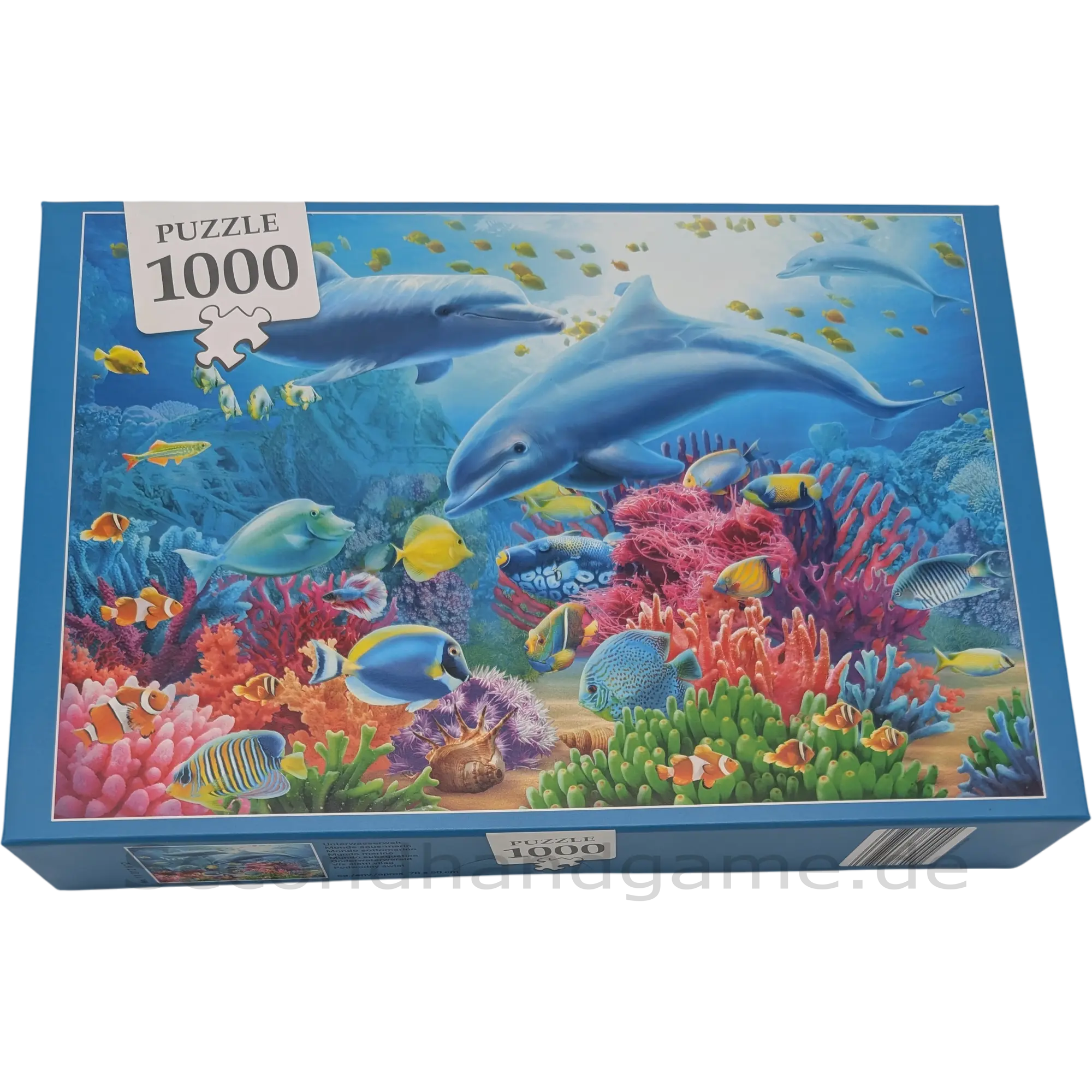 Innovakids Puzzle 1000 Teile Unterwasserwelt