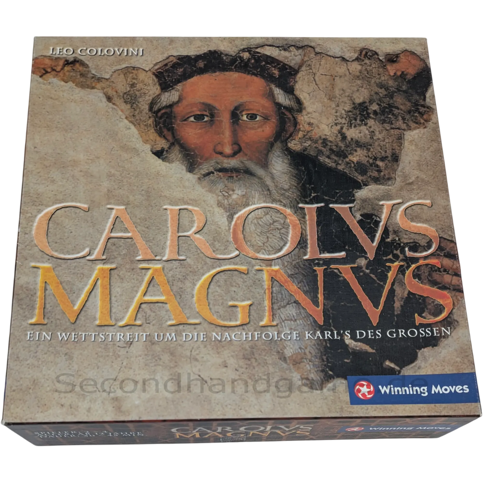 Winning Moves Brettspiel Carolus Magnvs, ab 12 Jahren
