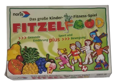 Noris Das große Kinder-Fitness-Spiel FITZEL Food
