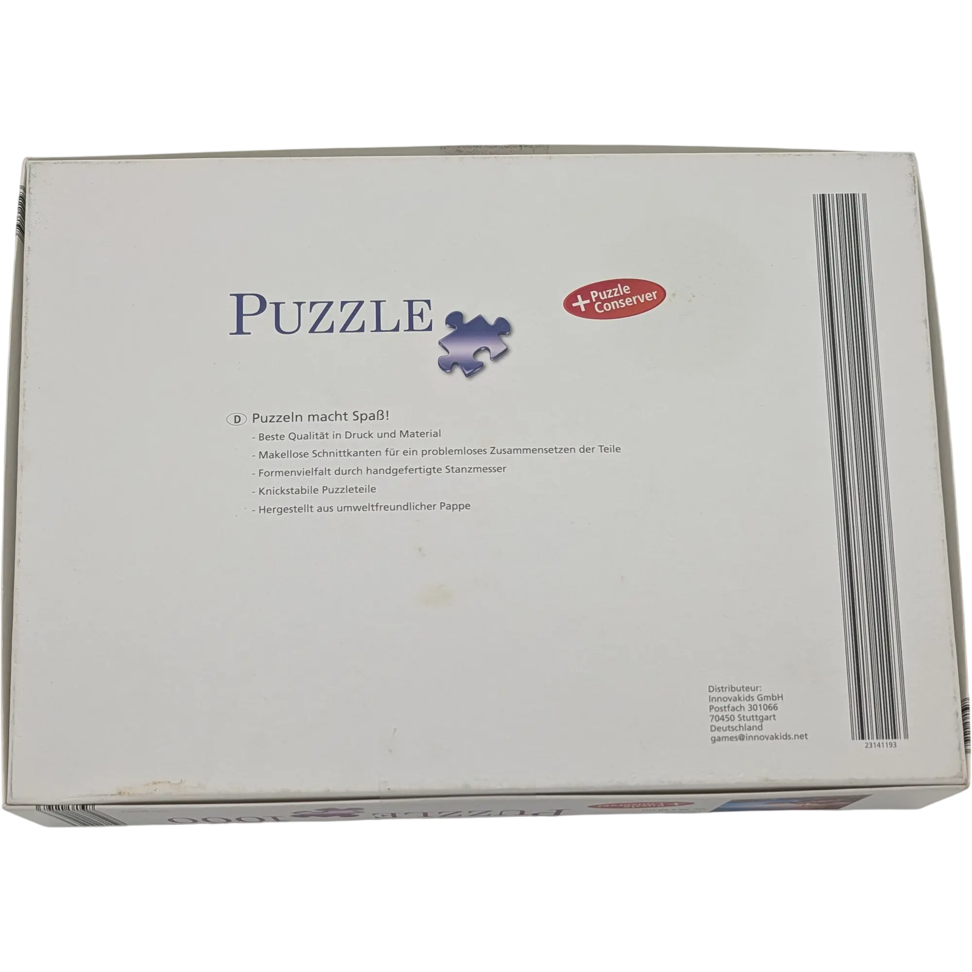 Innovakids Puzzle 1000 Teile Leuchtturm, Ansicht 2