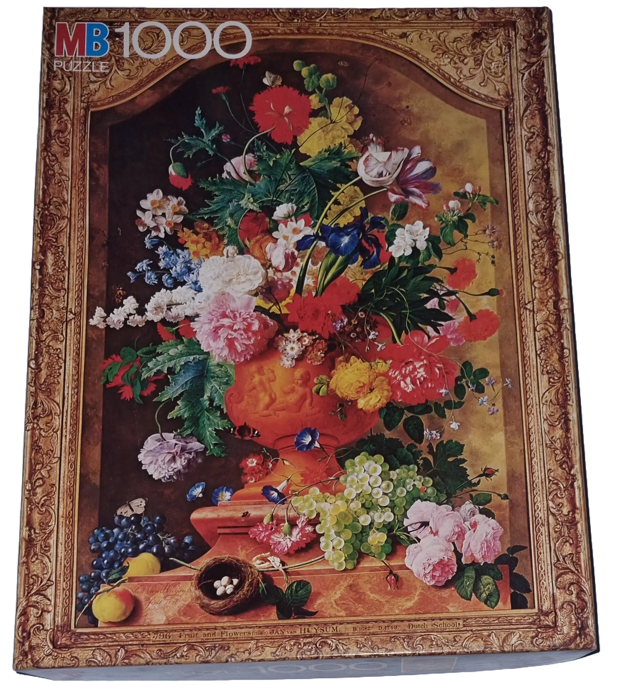 MB Serie Special Puzzle 1000 Teile 3925 Vase of Flowers