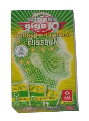 ASS Topass Denksportkarten Fussball