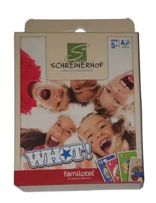 Winning Moves Schreinerhof Whot!