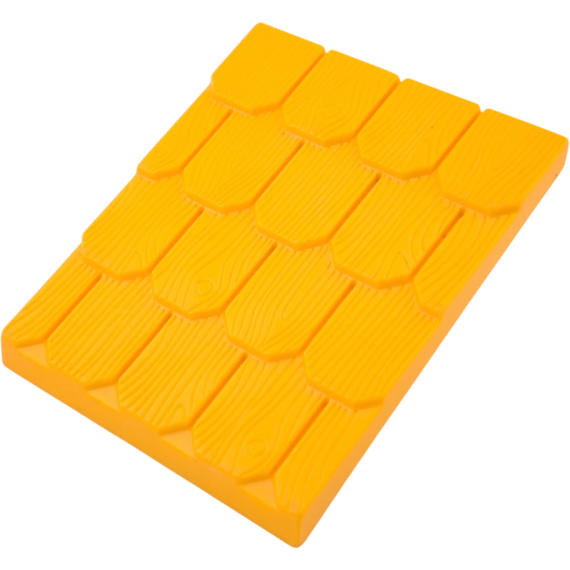 Lego Duplo 4860 Dach Rot Ziegel Gelborange