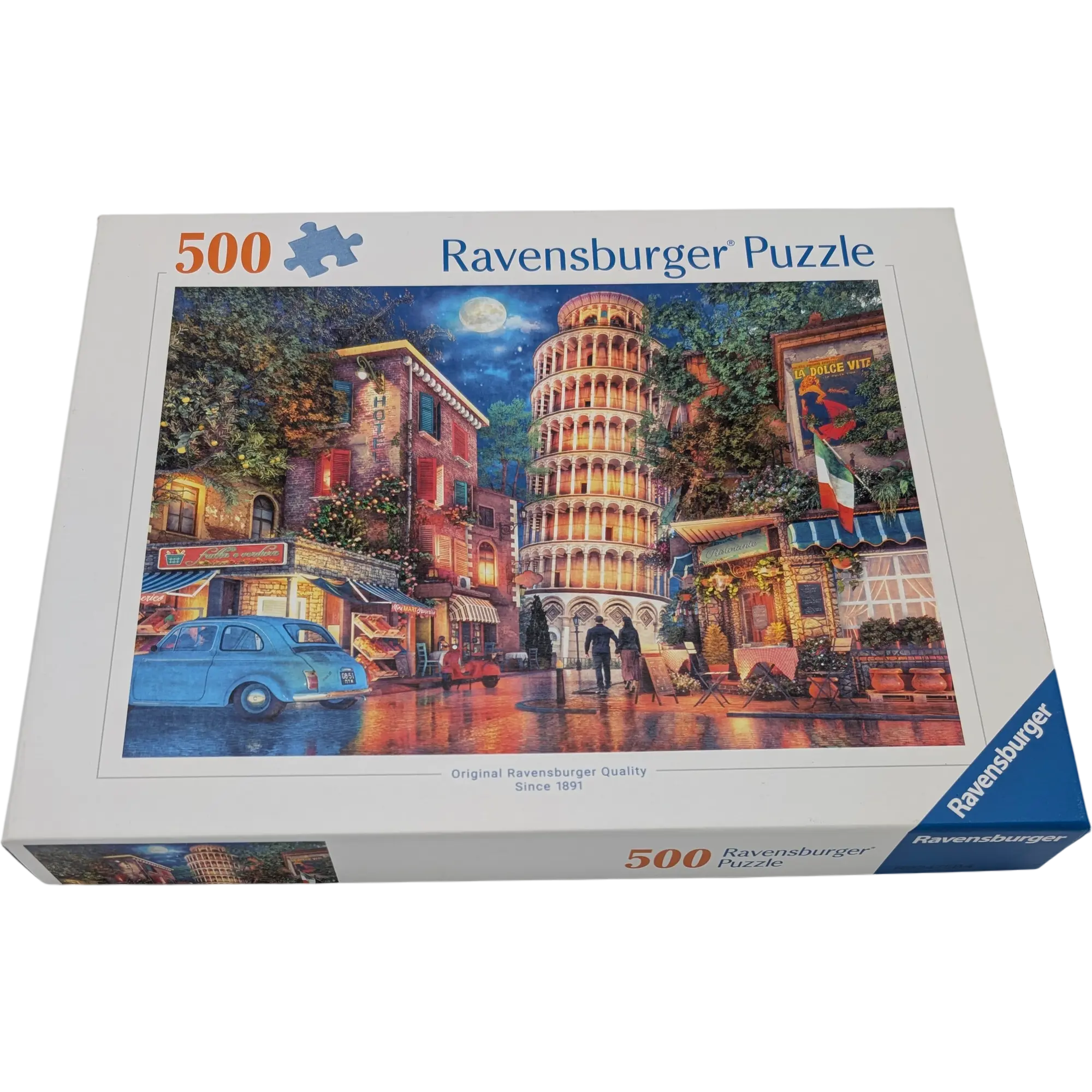 Ravensburger Puzzle 500 Teile Evening in Pisa 