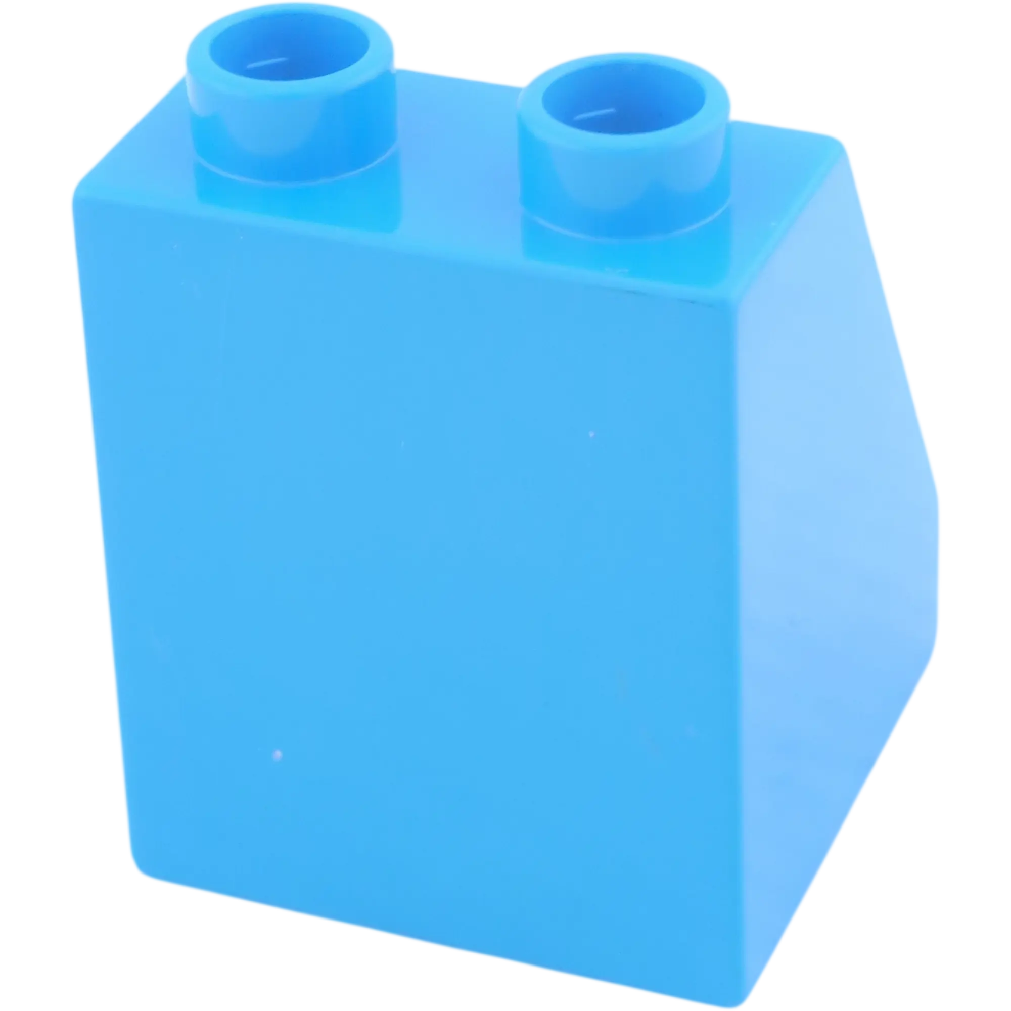 Lego Duplo 2x3x1 Schrägstein Dachstein Mittelblau