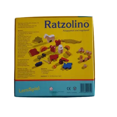 Haba Ratzolino Lernspiel 4574