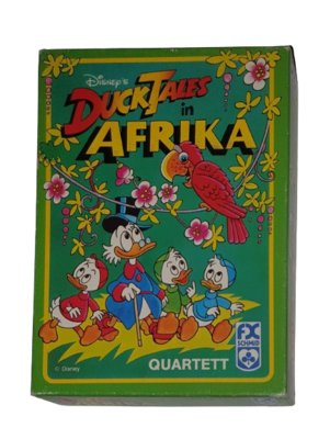 FX Schmid Duck Tales in Afrika Quartett Donald Duck
