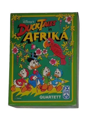 FX Schmid Duck Tales in Afrika Quartett Donald Duck