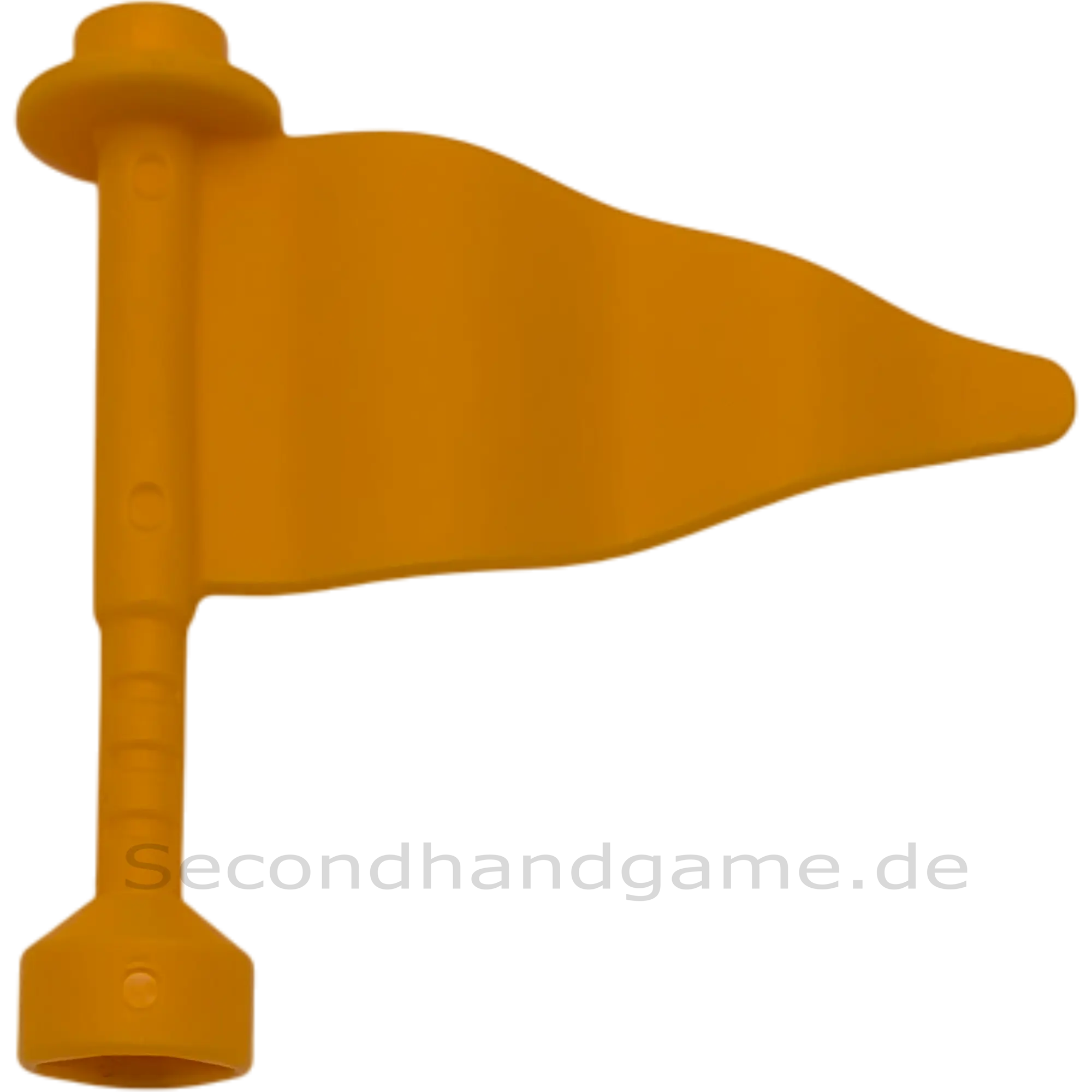 Lego Duplo Flagge Fahne Gelborange