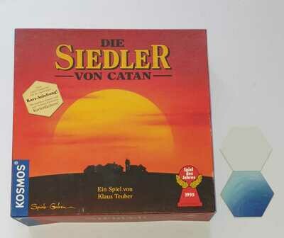 Kosmos Die Siedler von Catan Ersatzteile Wasser