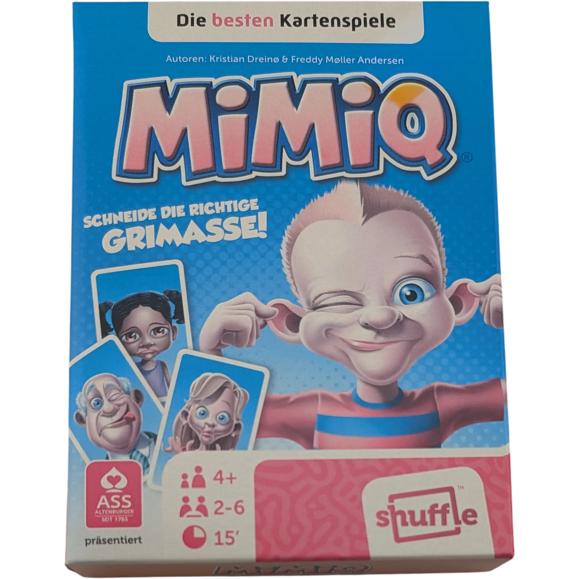 ASS MimiQ Schneide die richtige Grimasse! 22509591