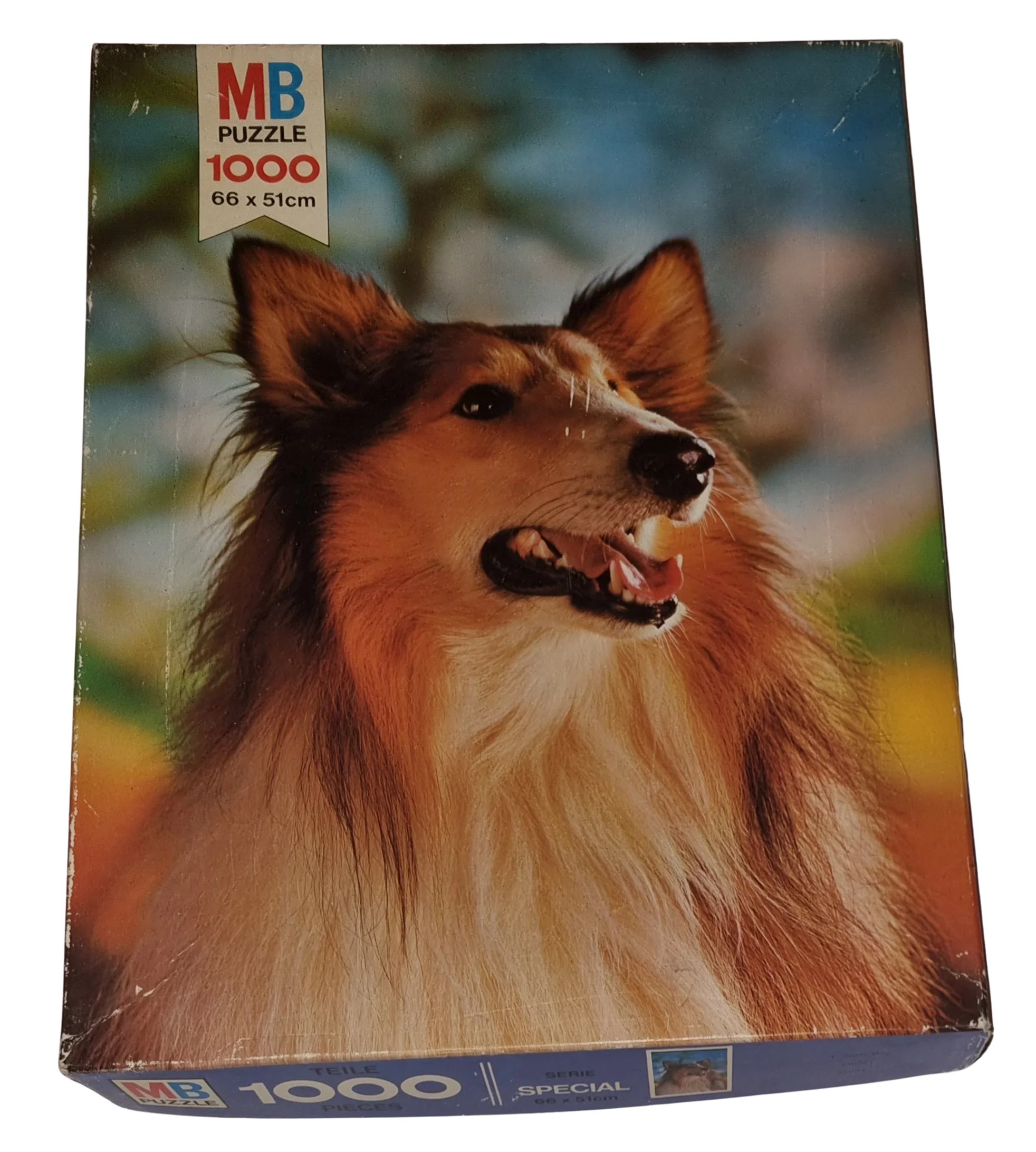 MB Serie Special Puzzle 1000 Teile 3925 Collie