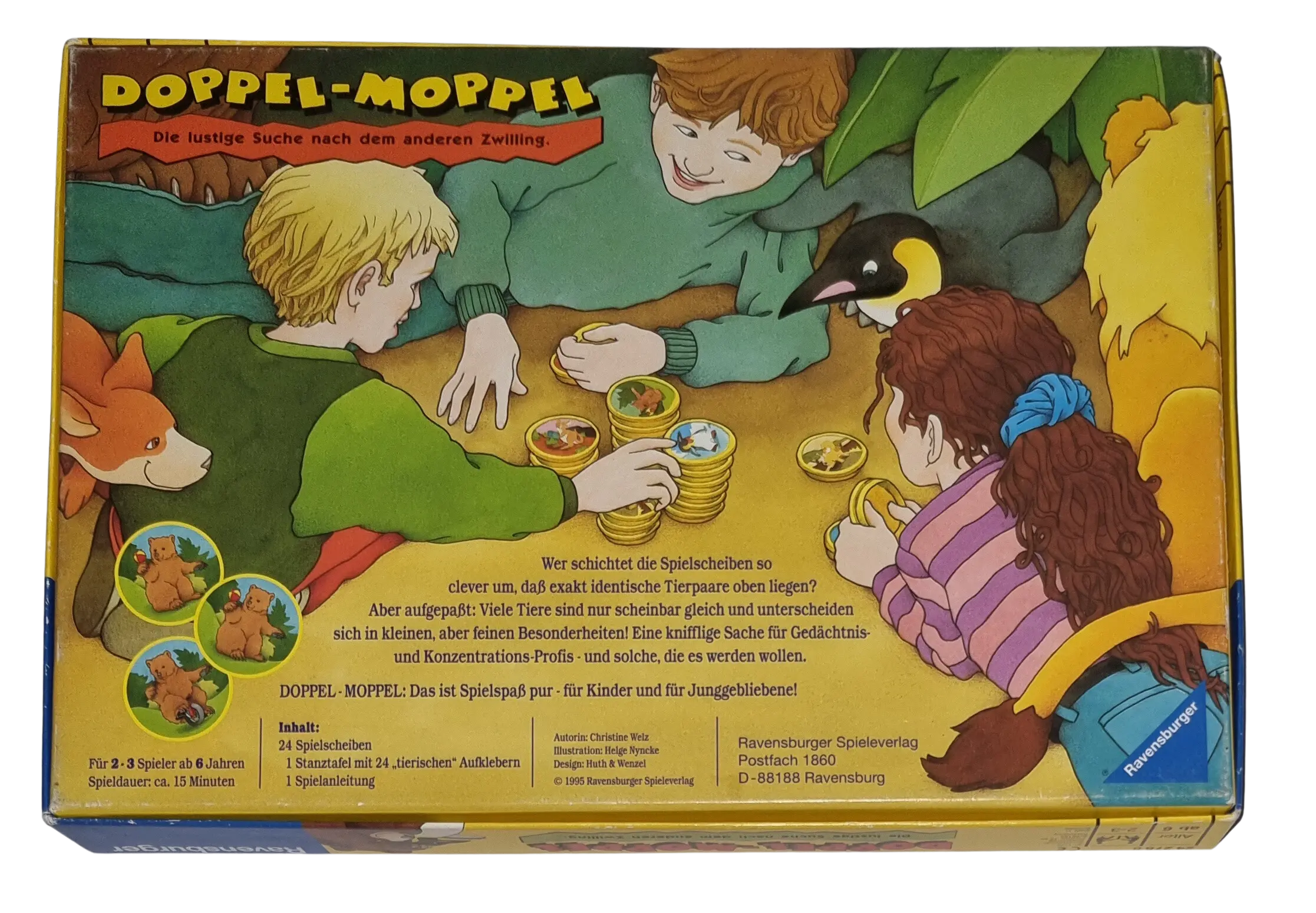 Ravensburger Doppel-Moppel 242788