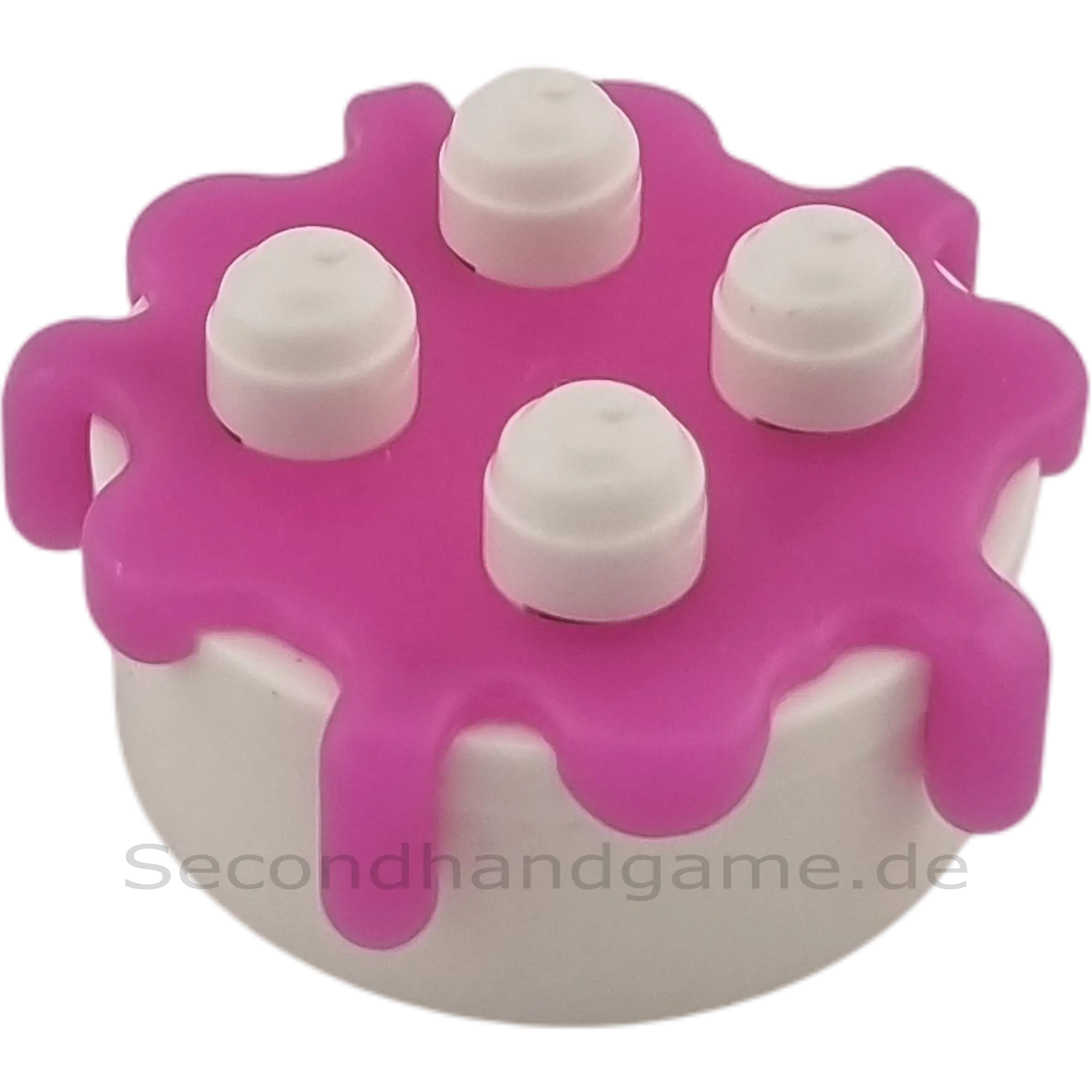 Lego Duplo 531H0 Kuchen Torte Pink Weiß