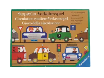 Ravensburger Stop & Go Verkehrsspiel