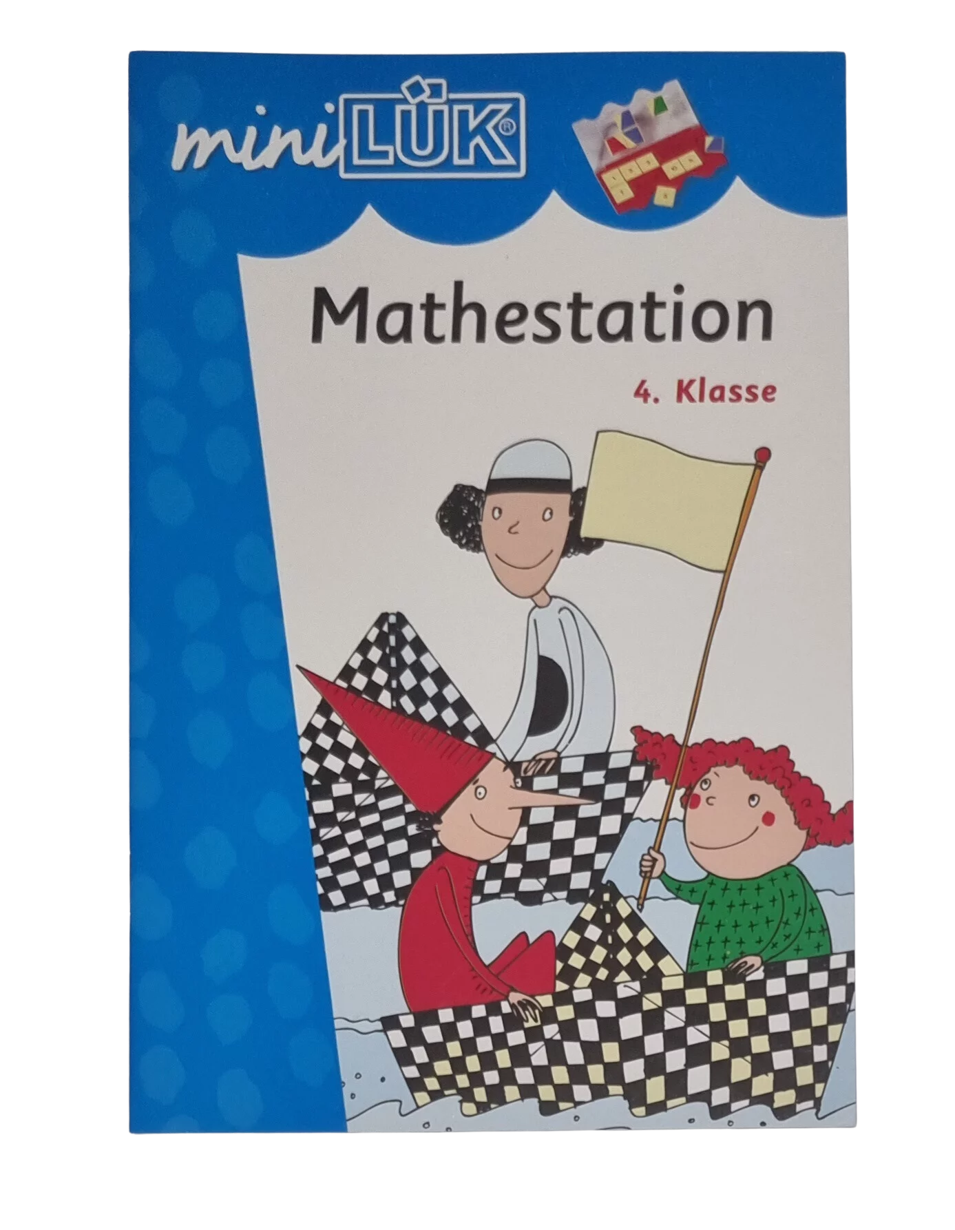 Mini Lük Mathestation 4. Klasse