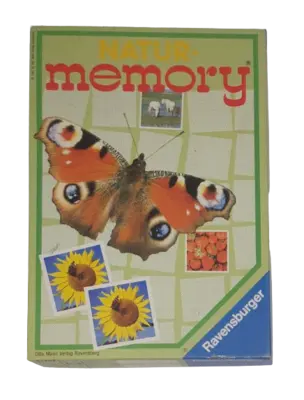 Ravensburger Natur-Memory von 1986