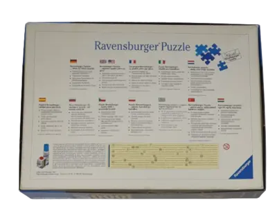 Ravensburger Puzzle 1000 Teile 192205 Soft Click
