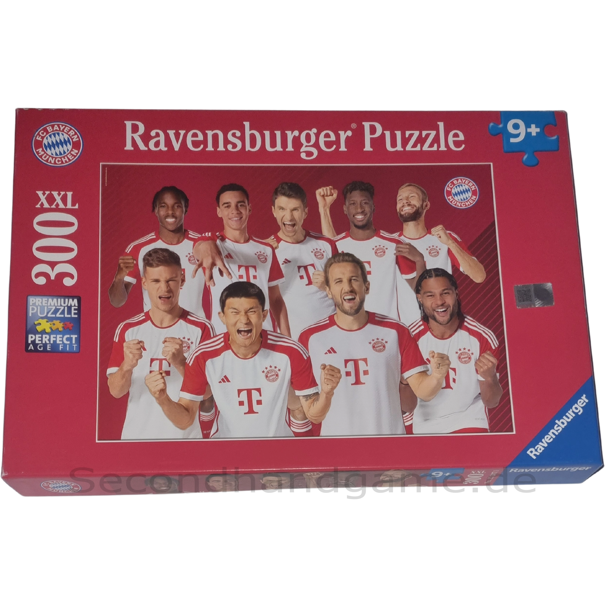 Ravensburger Puzzle XXL 300 Teile 133871 FC Bayern München Saison 2023/24