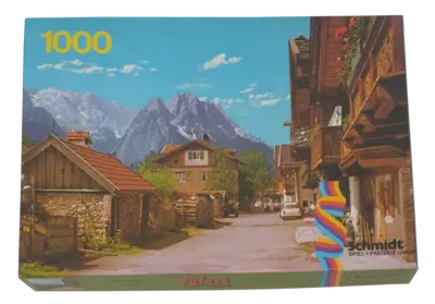 Schmidt Puzzle Weekend Serie 1000 Teile 6252590 Garmisch