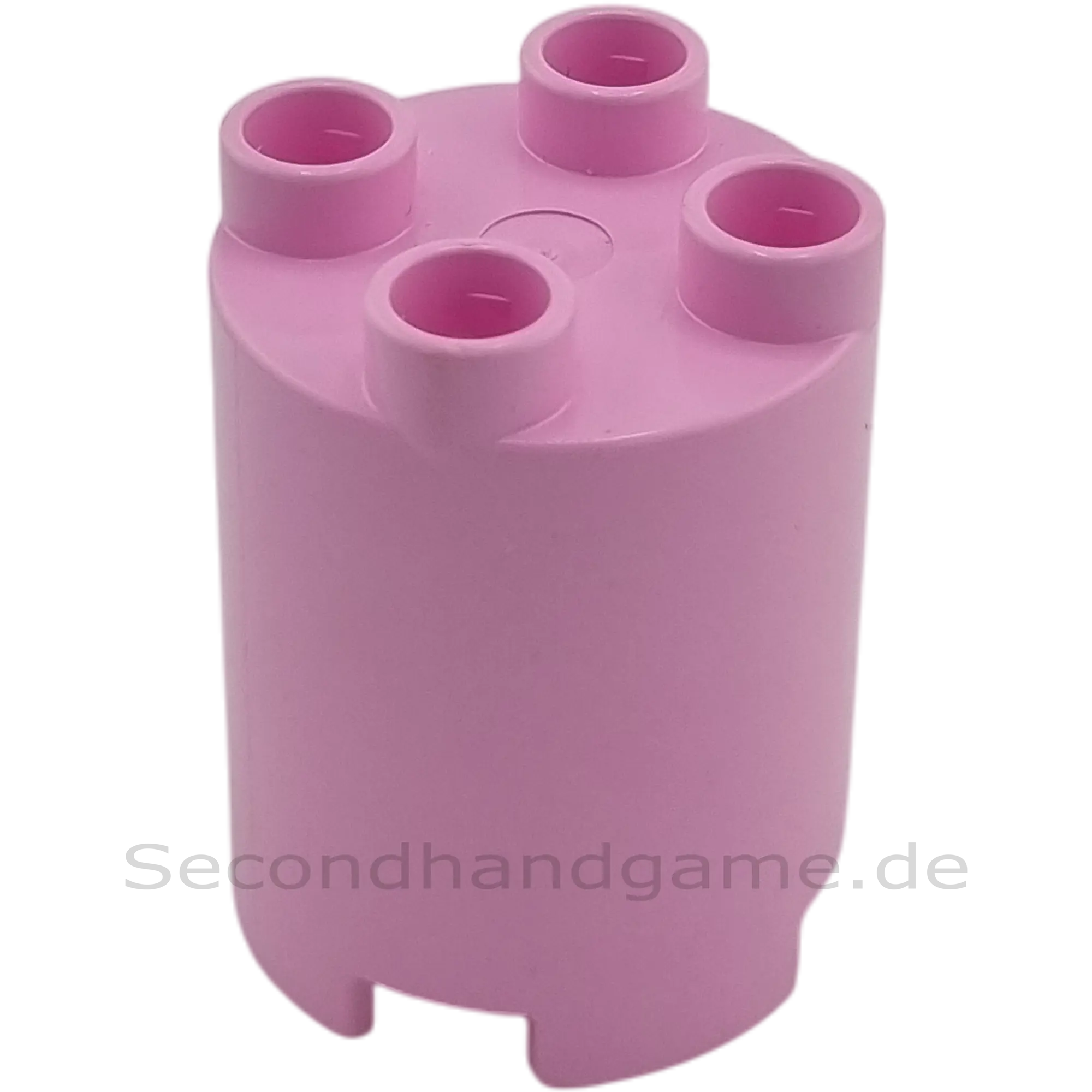 Lego Duplo 98225 Rund Bau Stein 2x2x2 Säule Vase Blumentopf Rosa