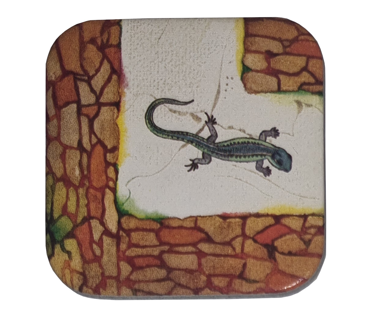 Das verrückte Labyrinth Ersatzteile Schiebekarte Eidechse Salamander