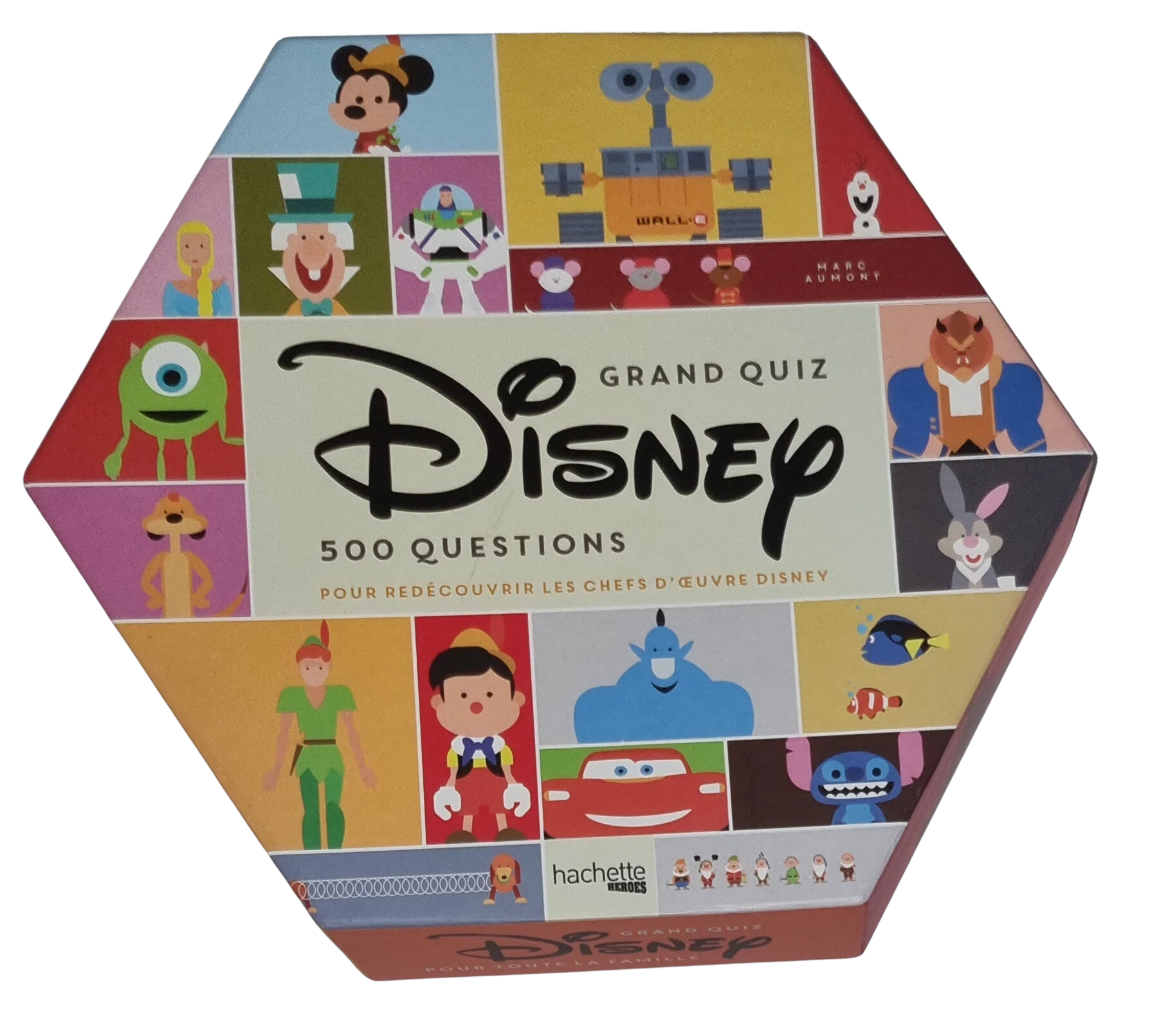 Hachette Heroes Disney Grand Quiz 500 Questions