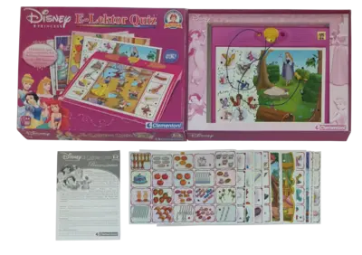 Clementoni Disney Princess E-Lektor Quiz