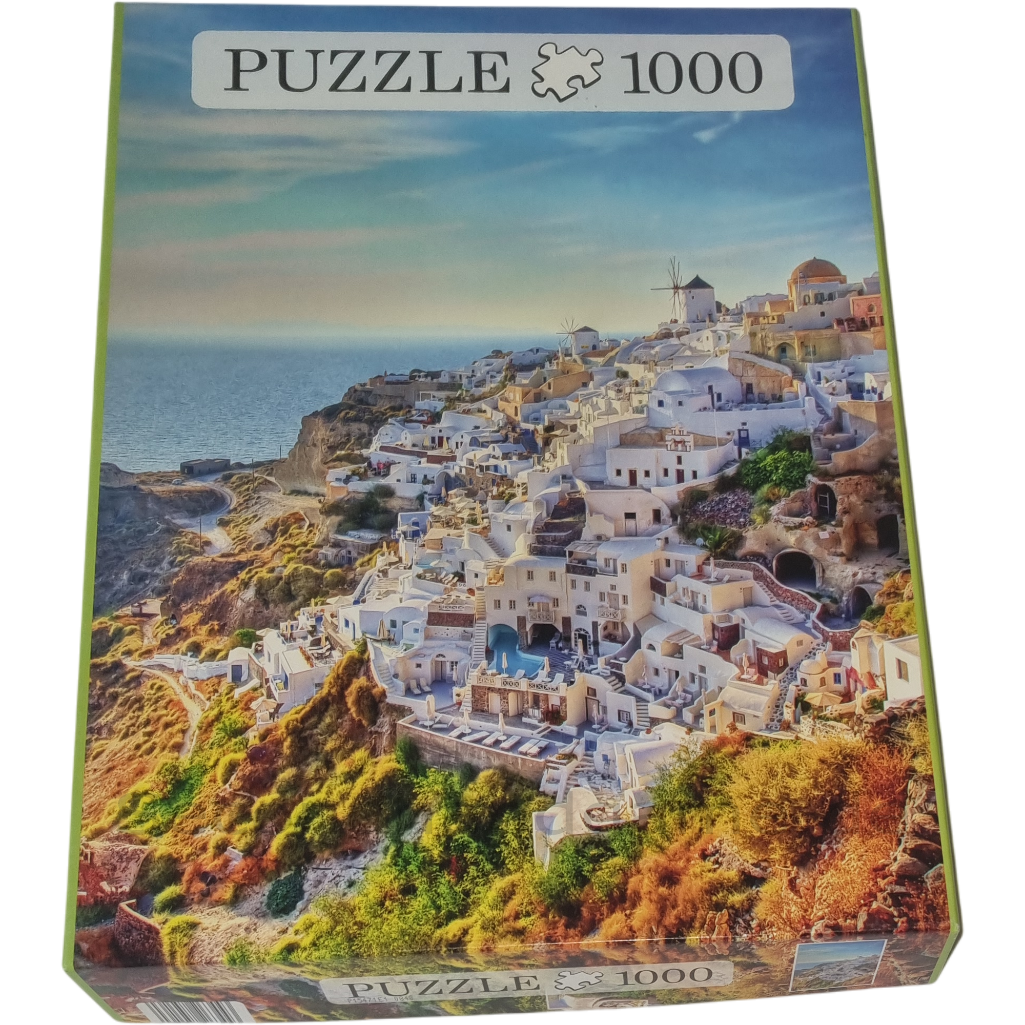 Puzzle 1000 Teile Santorini Griechenland