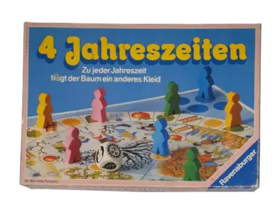 Ravensburger 4 Jahreszeiten rosa