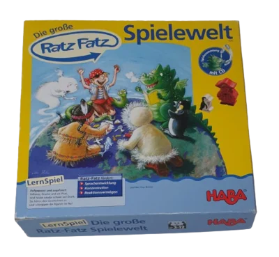 Haba Die große Ratz Fatz Spielewelt 4540