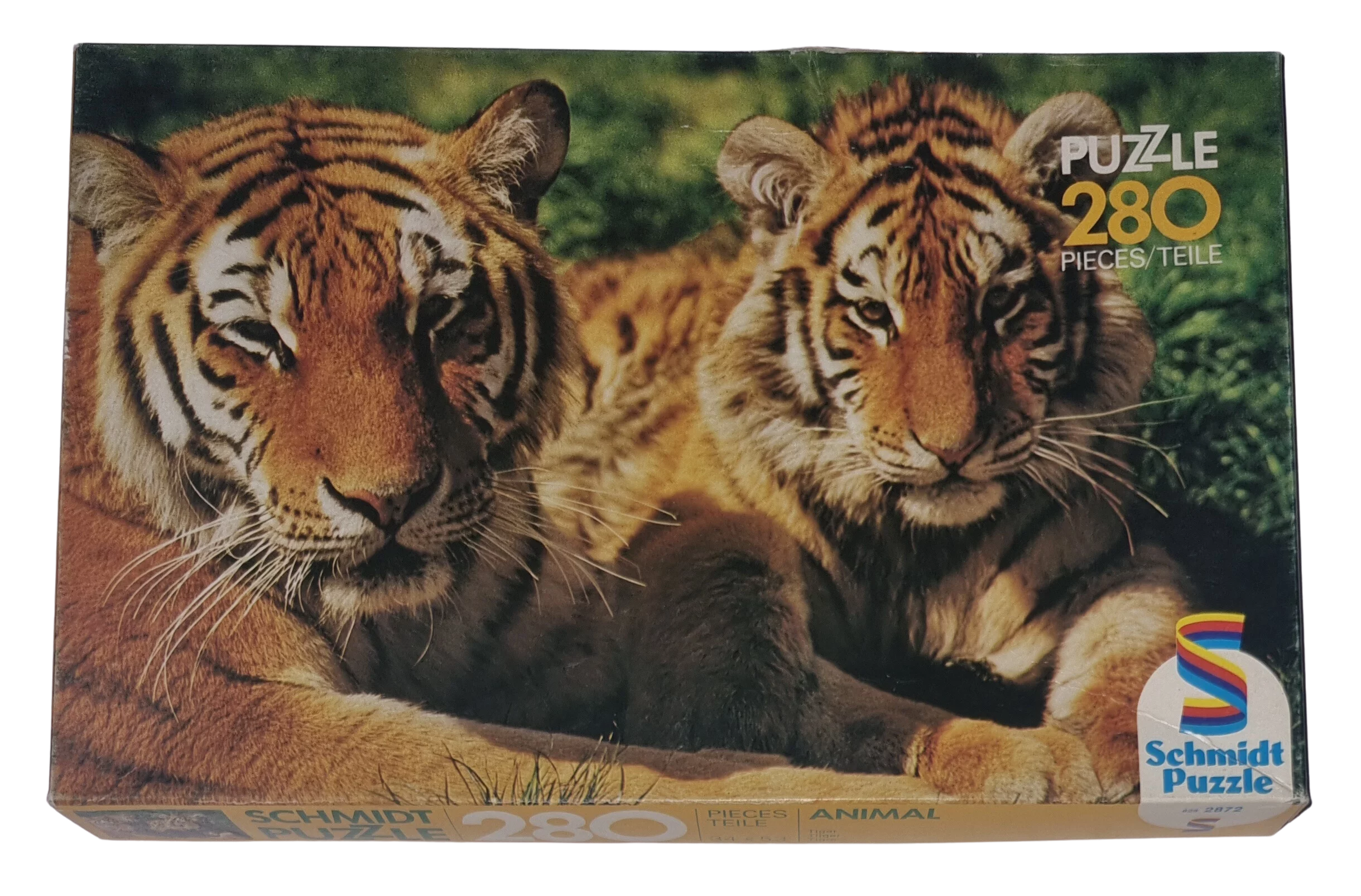 Schmidt Animal Puzzle 280 Teile Tiger 6252872