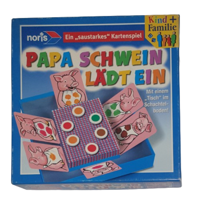 Noris Papa Schwein lädt ein