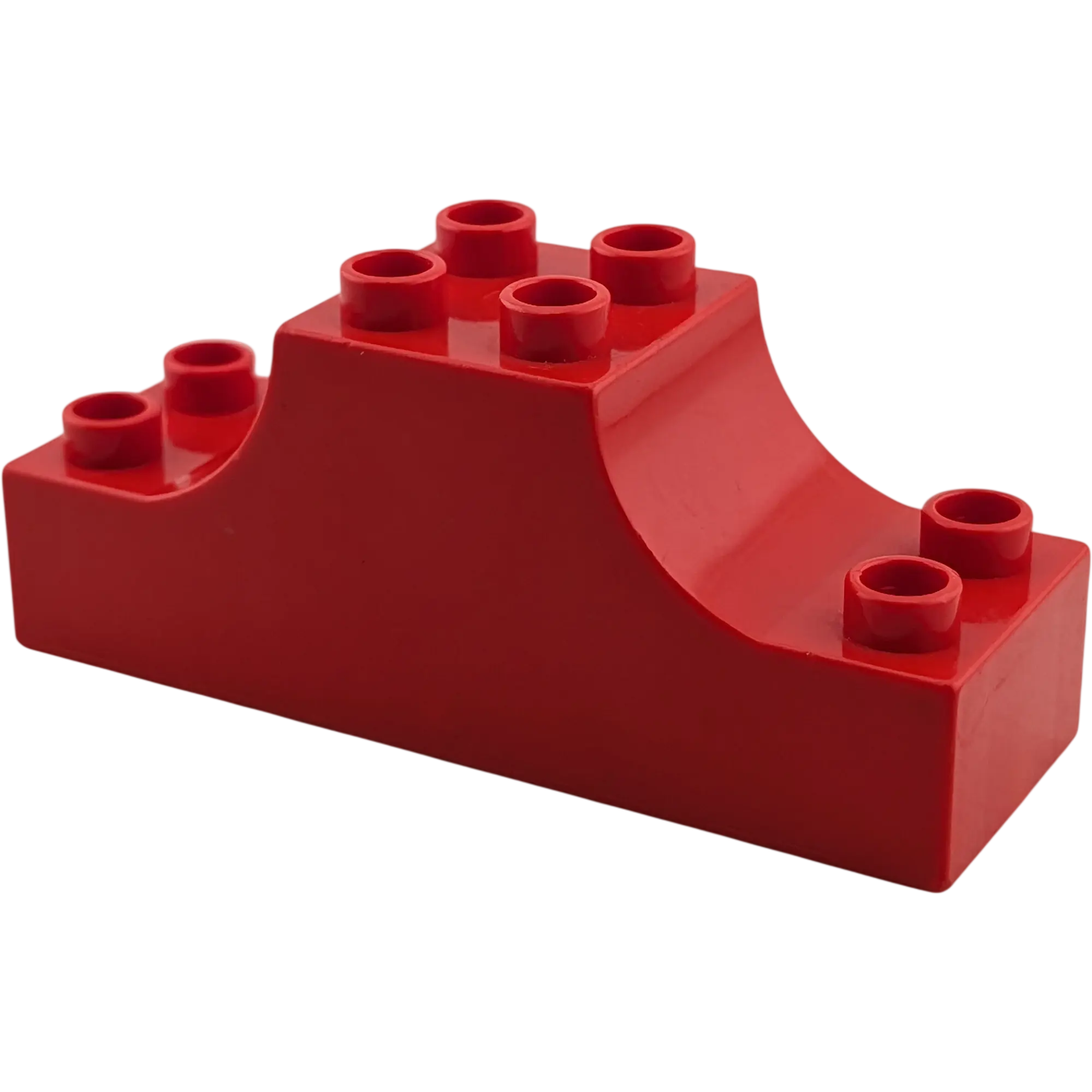 Lego Duplo 2x6x2 Brücke 4197 Rot