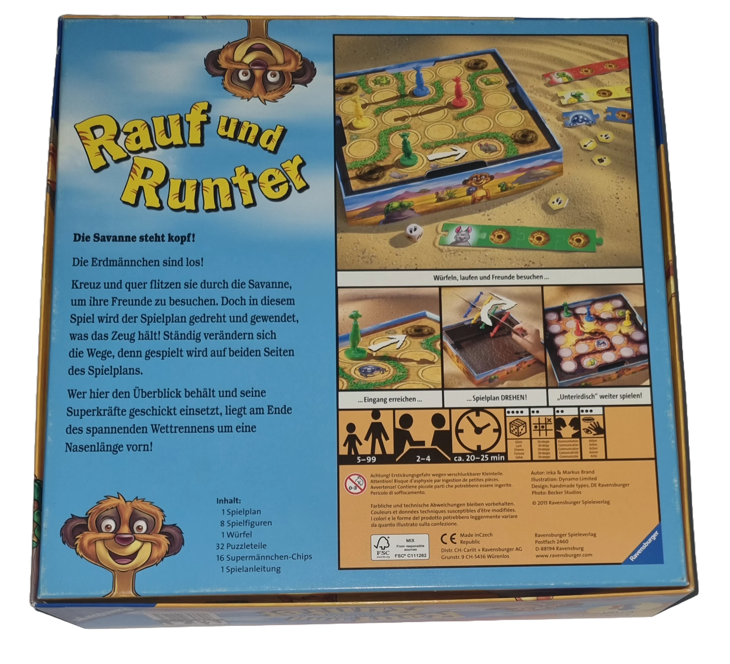 Ravensburger Rauf und Runter 211135
