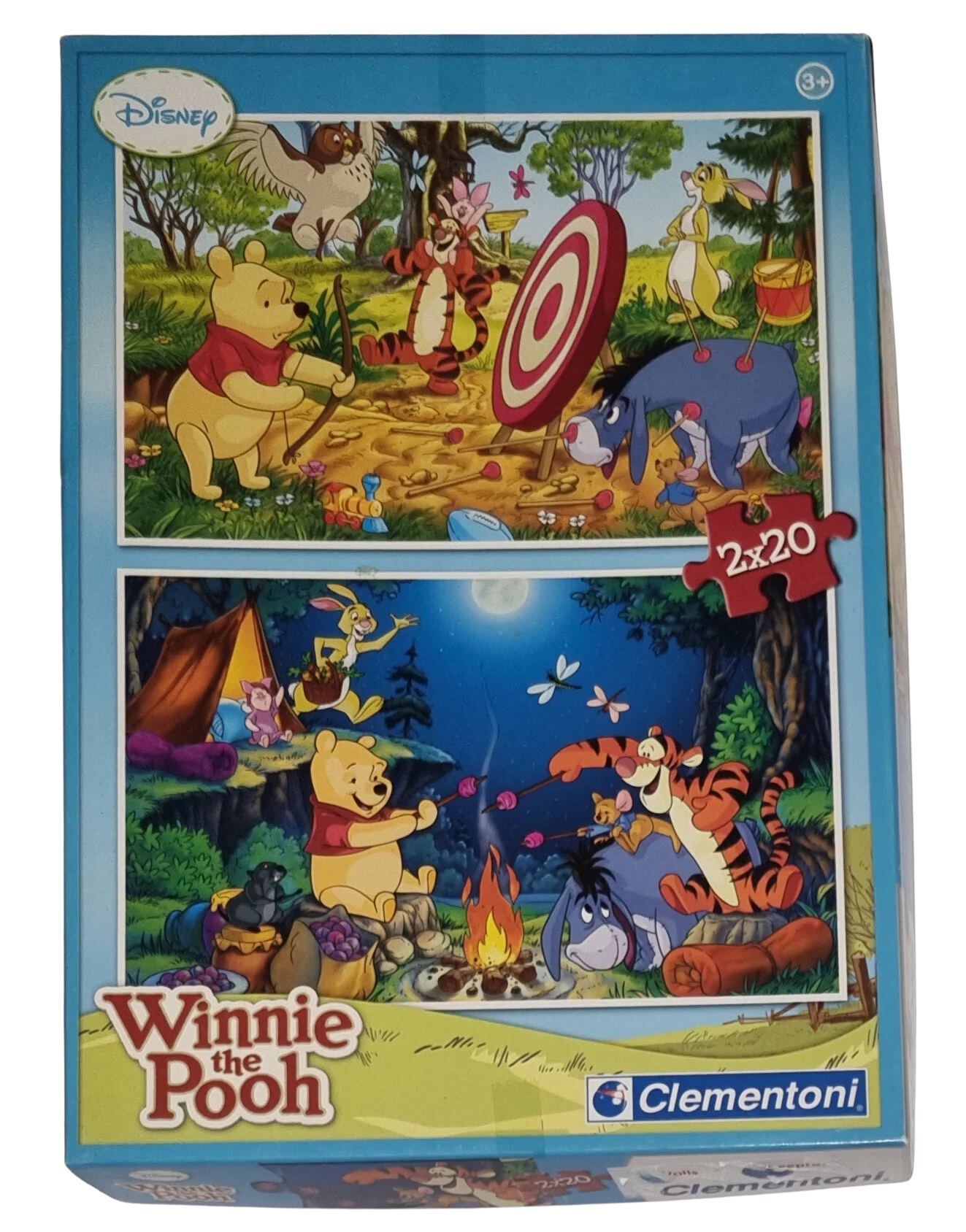 Clementoni Puzzle Disney Winnie the Pooh 2x20 Teile 07002