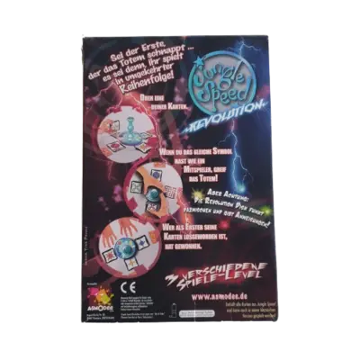 Asmodee Jungle speed Revolution
