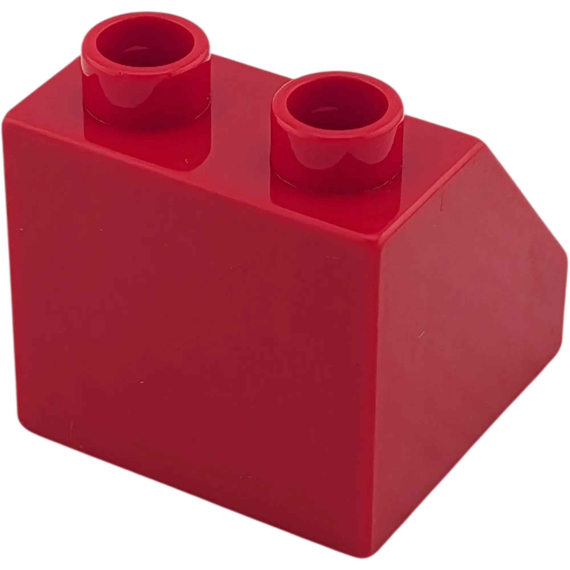 Lego Duplo 6474 Schrägstein 2x2x1 Rot Kasse