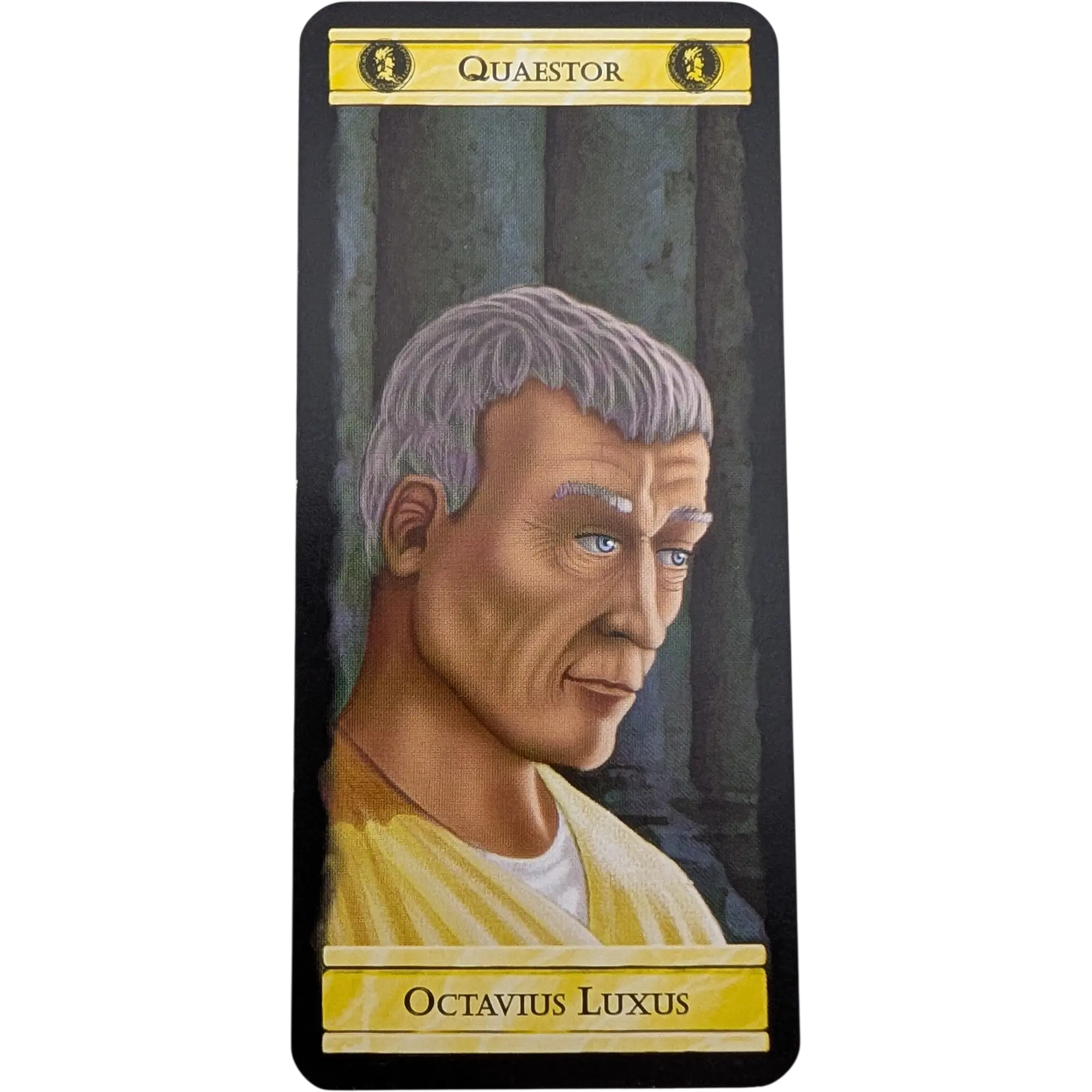 Kosmos Caesar & Cleopatra Ersatzteile Karte Patrizier Quaestor Octavius Luxus