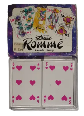Diddl Romme Canasta Bridge