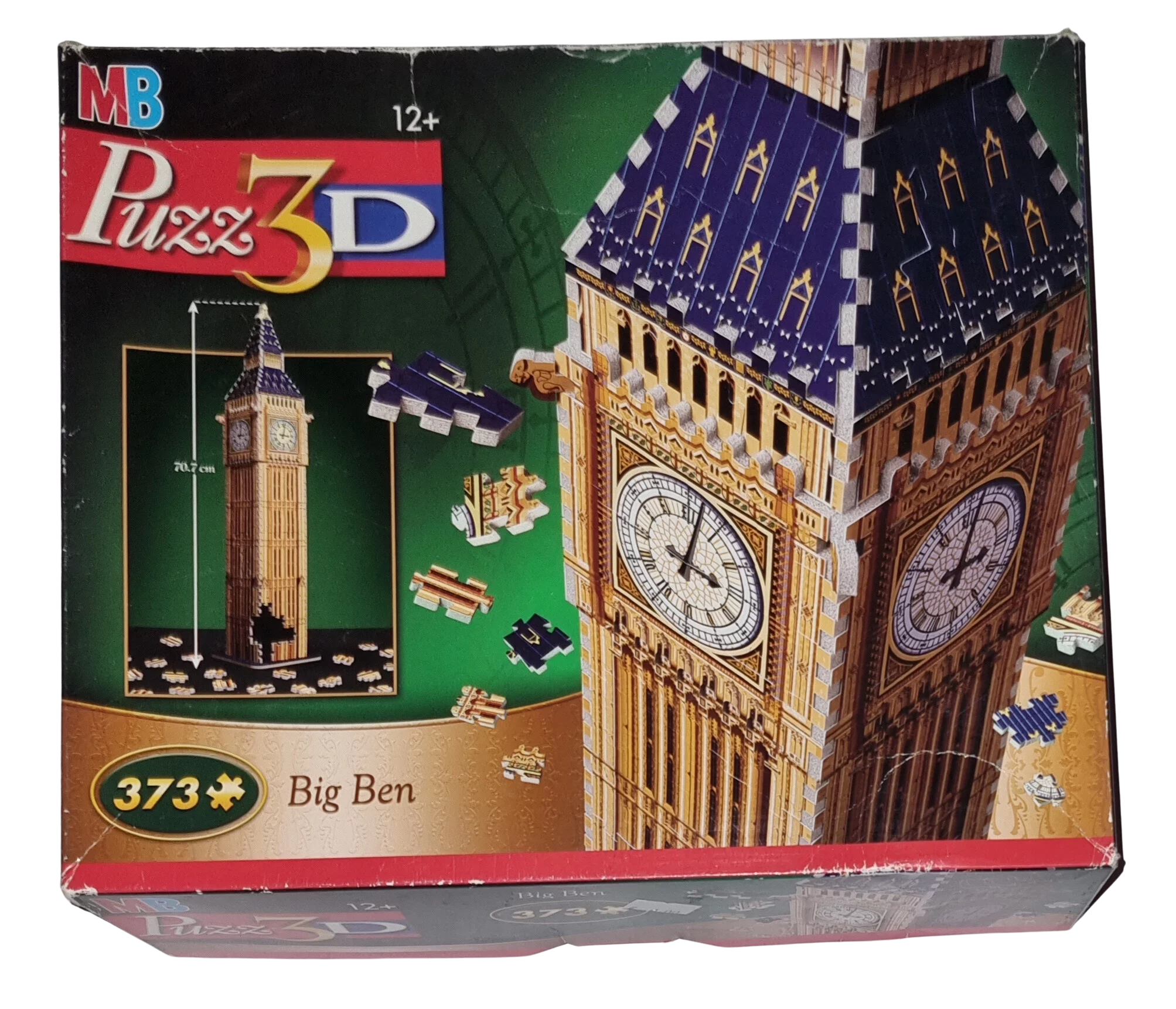 MB Puzz 3D Big Ben 373 Teile